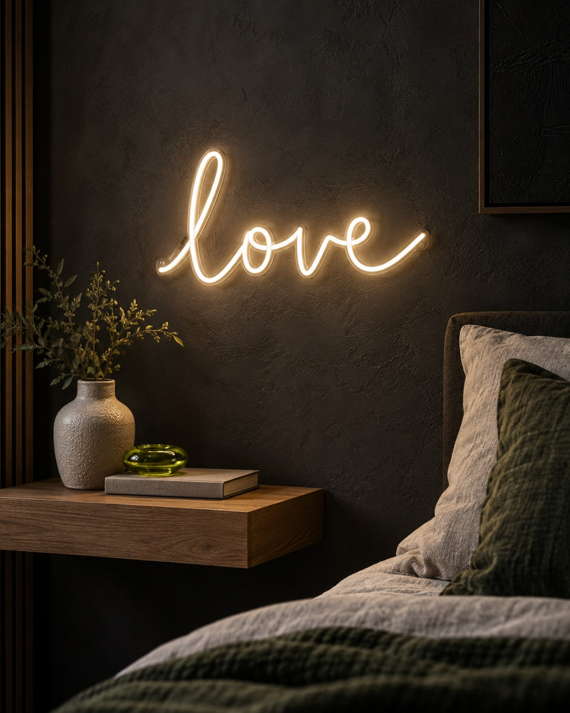 Budget Friendly neon sign in a premium interior — The Neon Factory