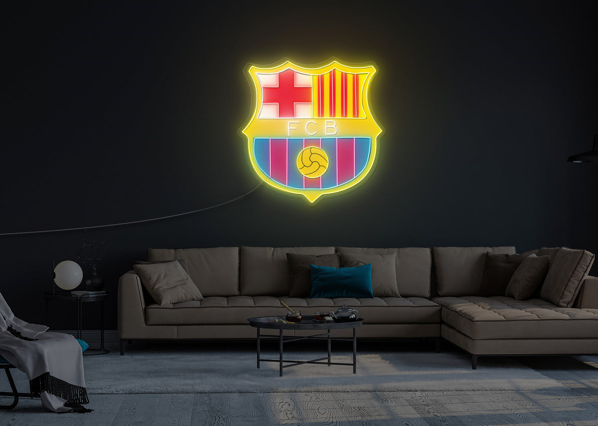 Barcelona LED Neon Sign