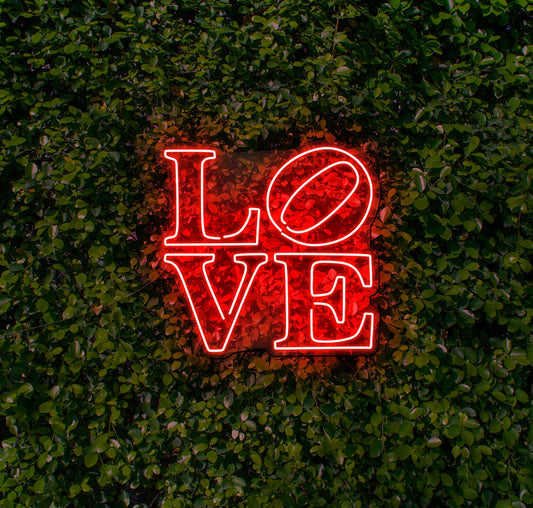 Love LED Neon Sign