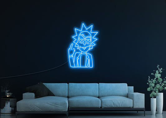 Rick LED Neon Sign