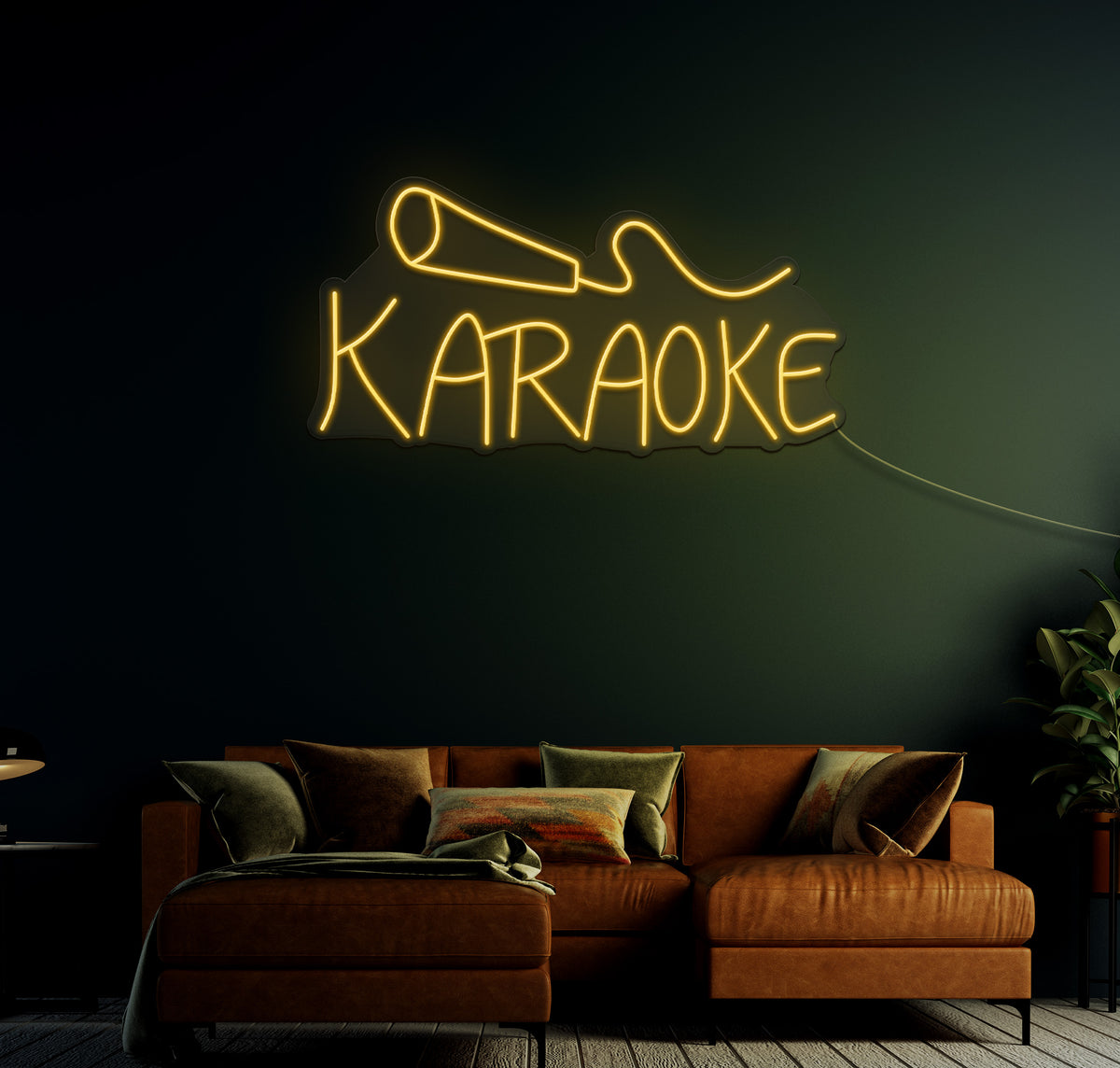 Karaoke LED Neon Sign