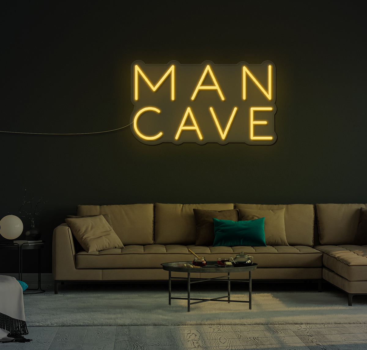 Man Cave LED Neon Sign