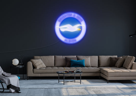 Seagulls LED Neon Sign