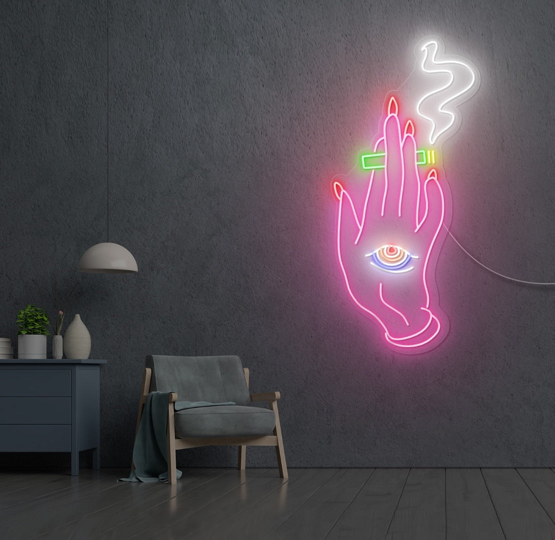 Third Eye LED Neon Sign
