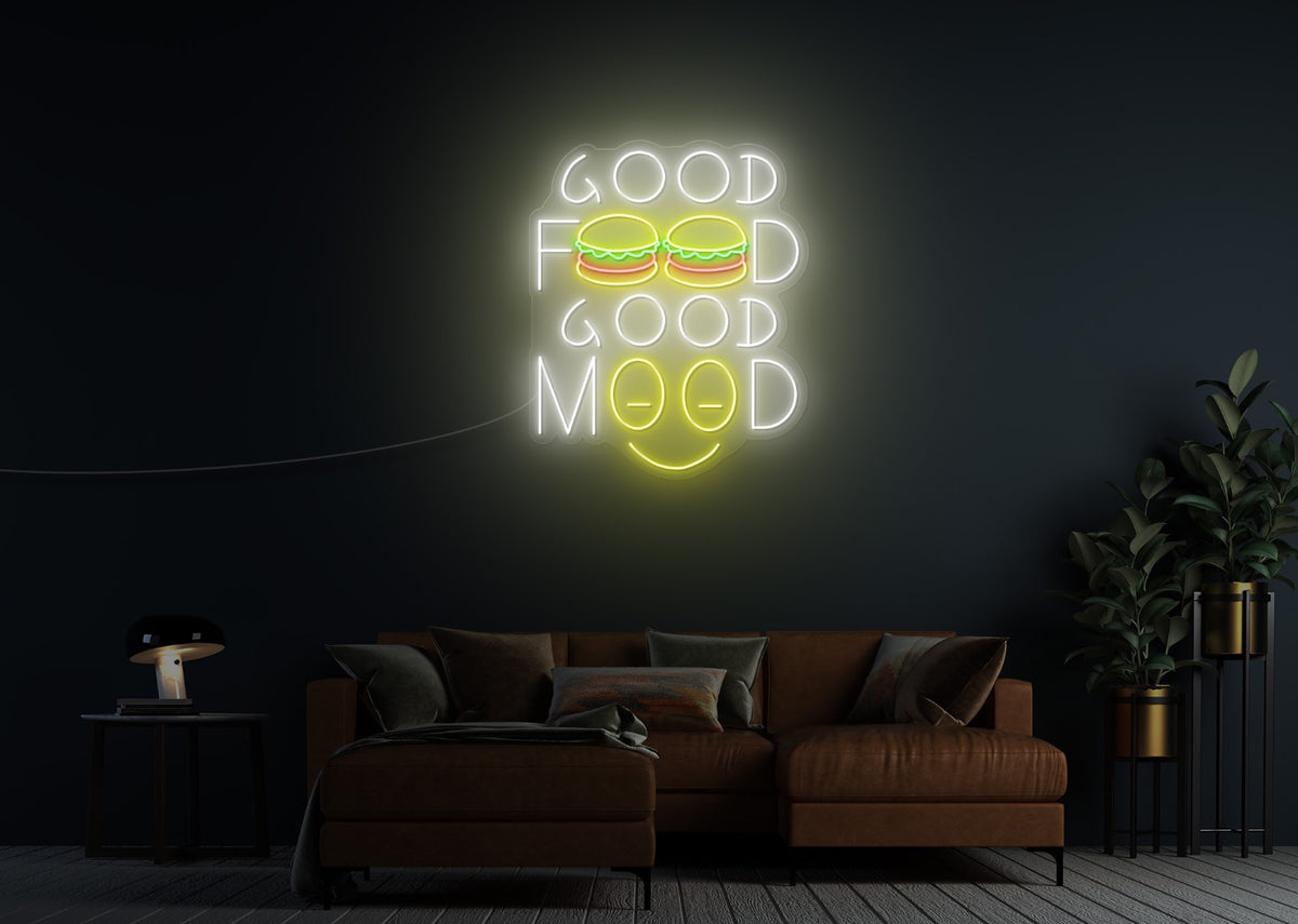 Good Food LED Neon Sign