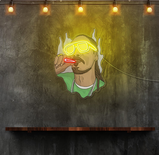Snoop Dogg LED Neon Sign