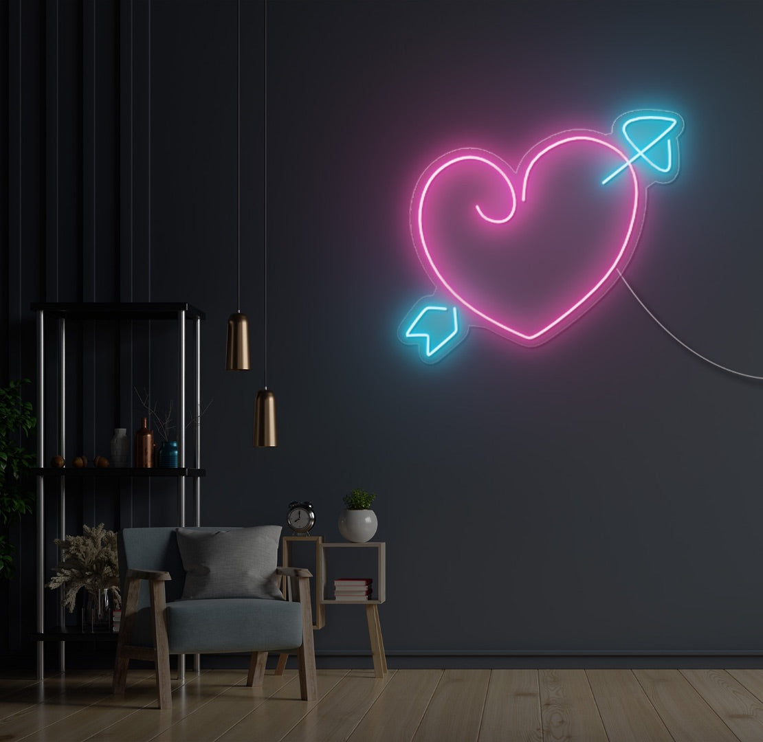 Cupid LED Neon Sign