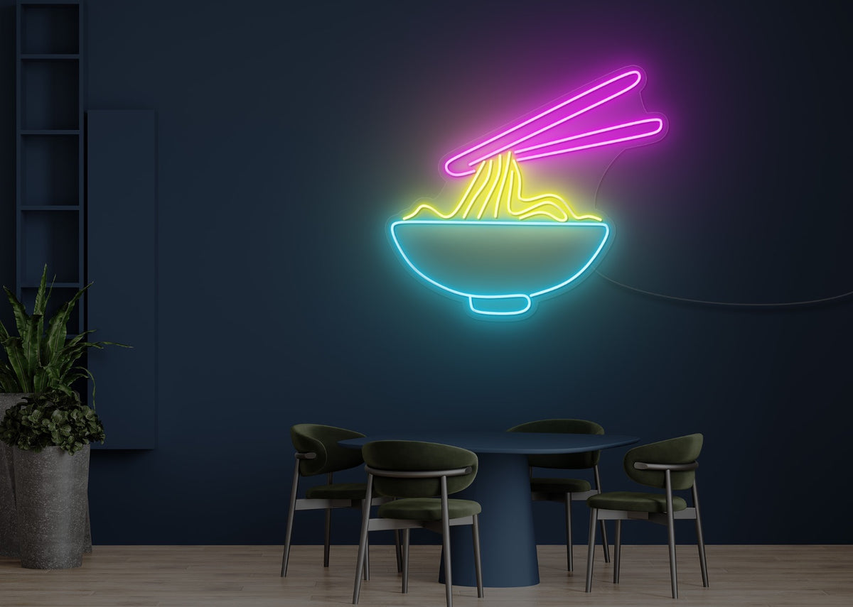 Noodles LED Neon Sign