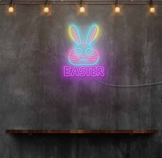 Easter LED Neon Sign