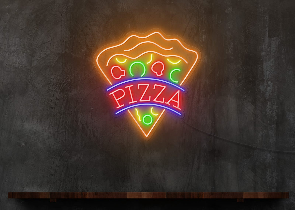 Pizza LED Neon Sign